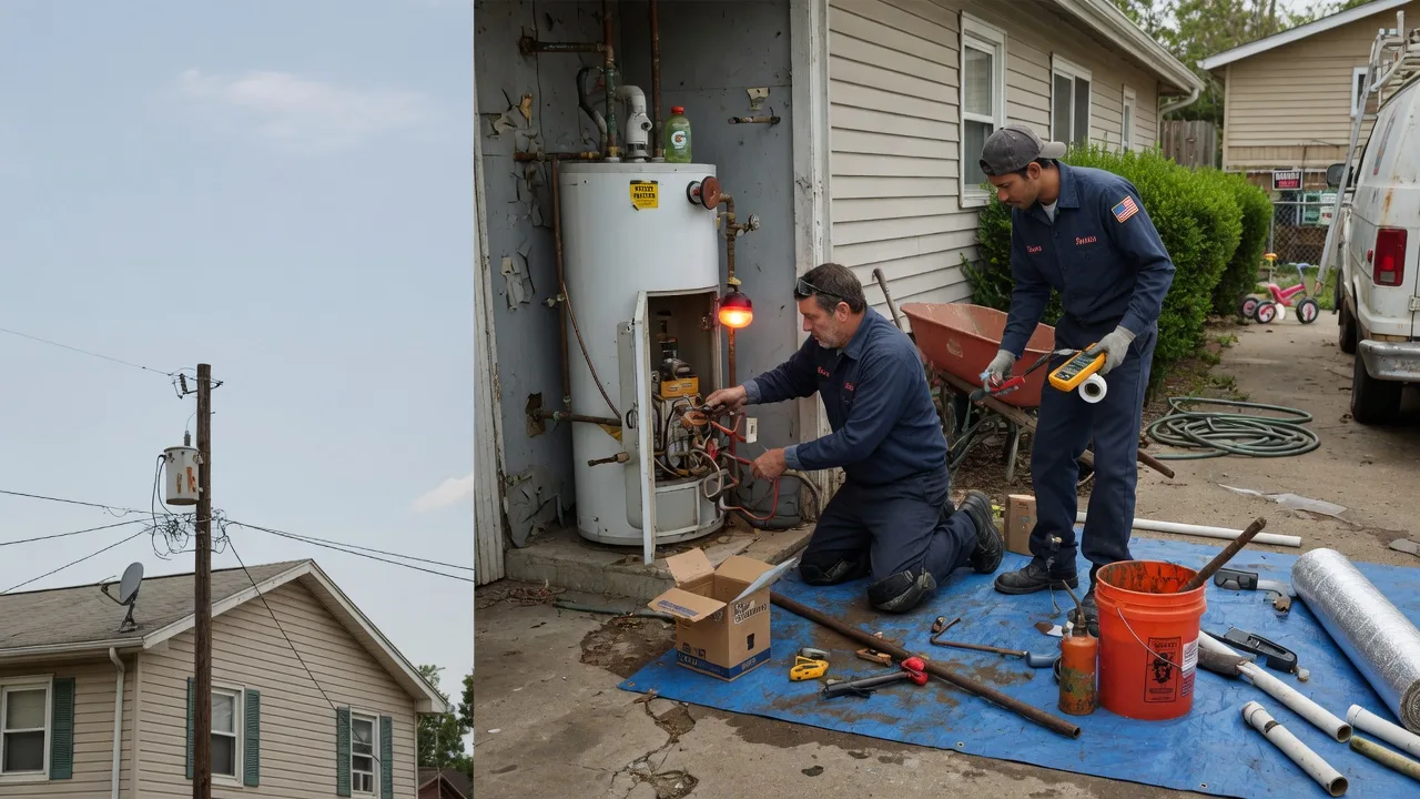 Leak Detection in Glendora, MS near me
